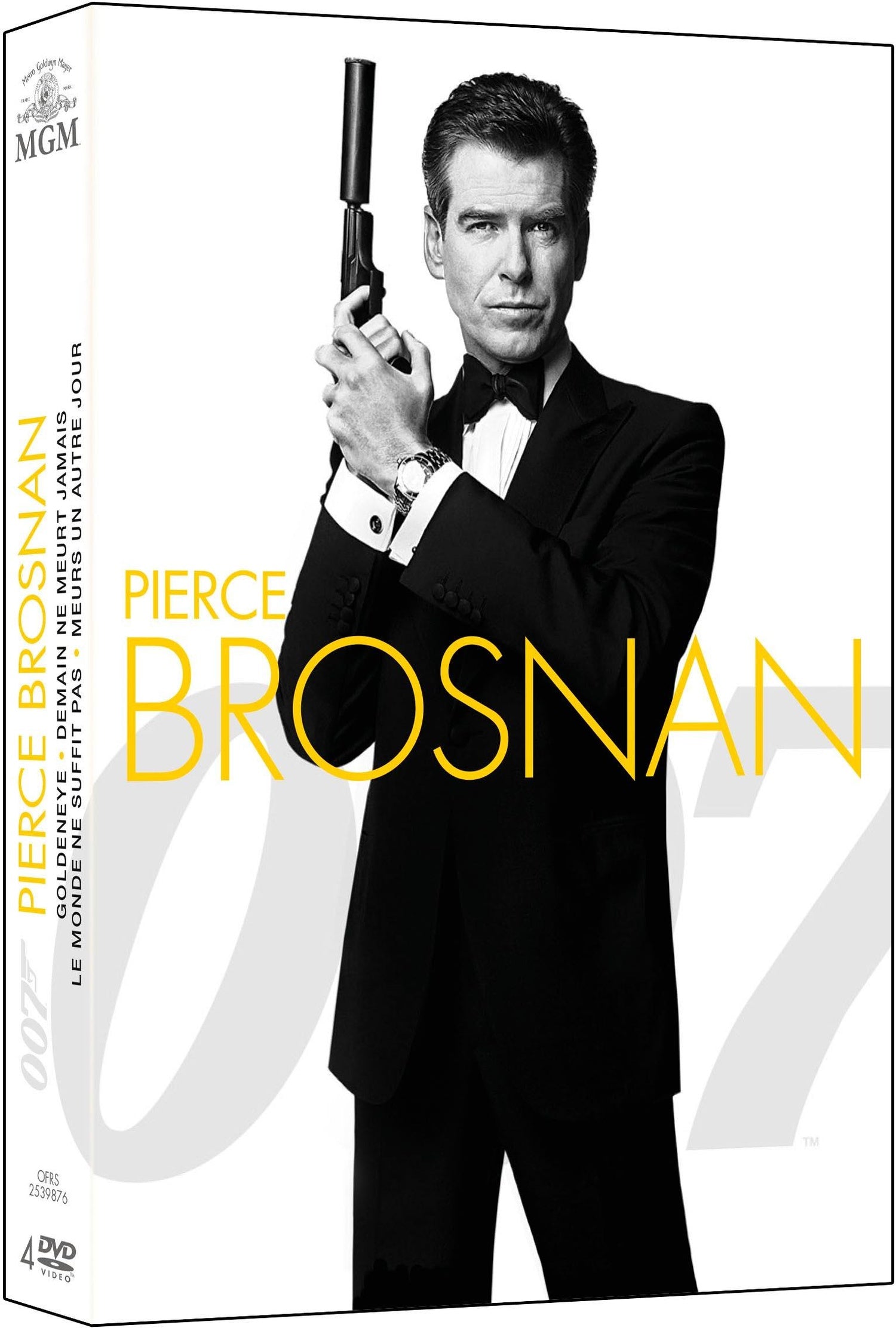 La Collection James Bond - Coffret Pierce Brosnan [DVD]