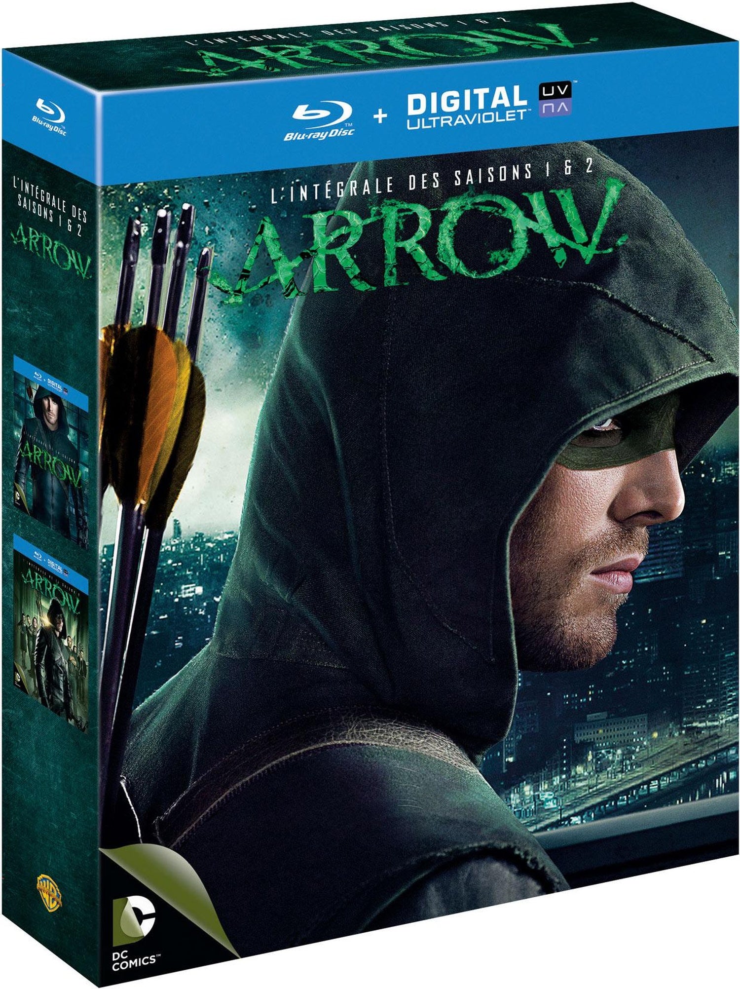 Arrow - Saisons 1 & 2 [Blu-ray]