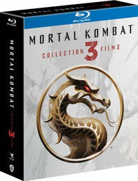 Mortal Kombat - Collection 3 films : Mortal Kombat (2021) + Mortal Kombat (1995) + Mortal Kombat - Destruction finale (1997) [Blu-ray]