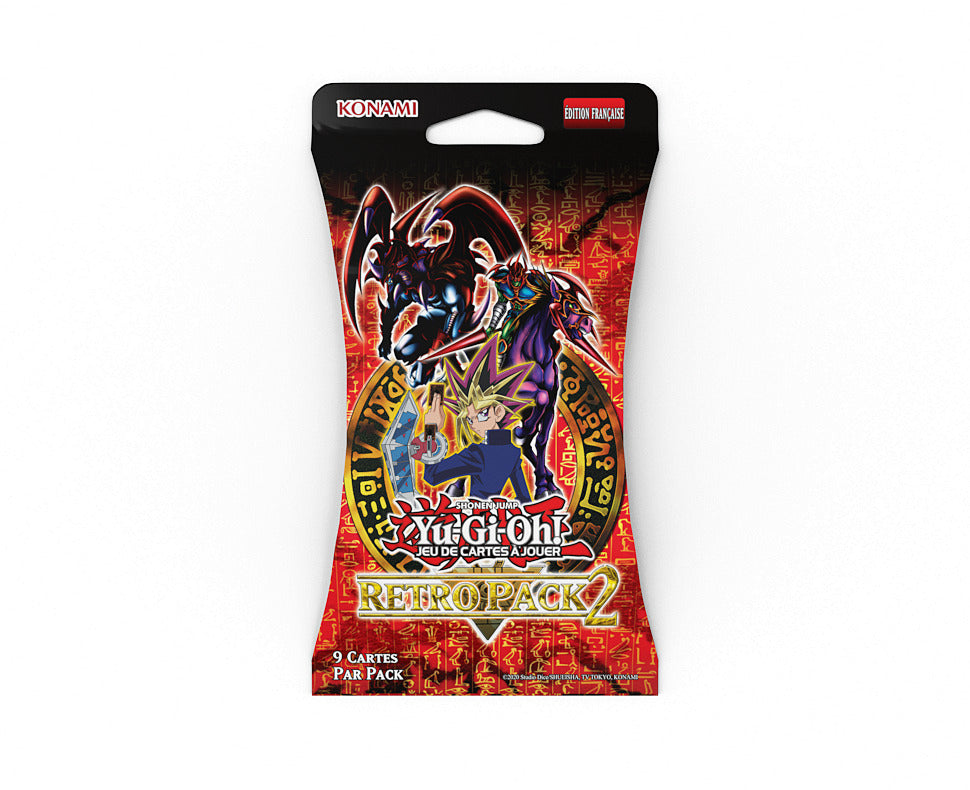 Yu-Gi-Oh! JCC - Pack de Booster Retro Pack 2 de réimpression (Blister cartonné)
