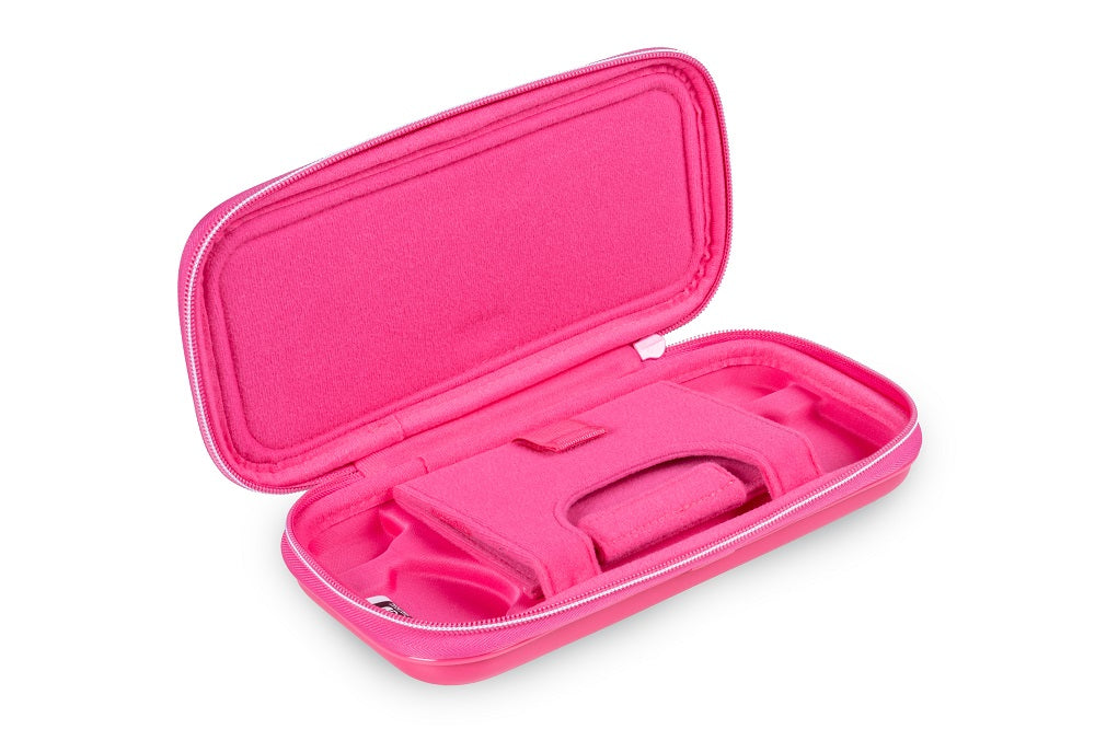 Big Ben - Pochette de transport deluxe officielle Princess Peach: Showtime! pour Nintendo Switch, Switch Lite et Switch OLED