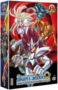 Saint Seiya Omega : Les nouveaux Chevaliers du Zodiaque - Vol. 1 [DVD]