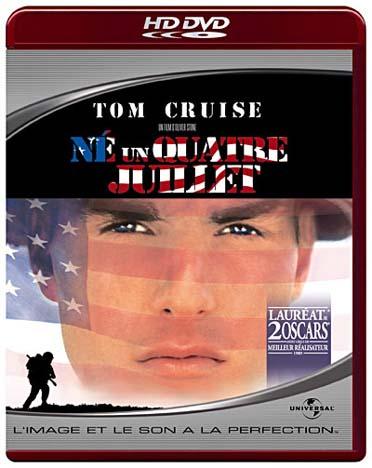 Né un 4 juillet [HD DVD]
