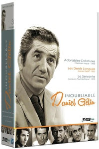 Inoubliable Daniel Gélin : Adorables créatures + Les dents longues + La servante [DVD]