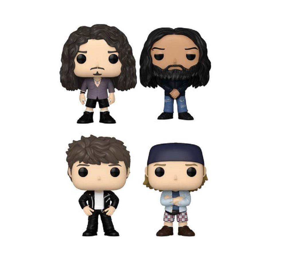 Funko Pop! 4-Pack: Soundgarden - flash vidéo