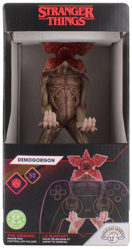 Cable Guys - Stranger Things - Demogorgon Support Chargeur pour Téléphone et Manette