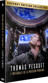 Thomas Pesquet - L'intégrale de la mission Proxima : Dans les yeux de Thomas Pesquet et autres aventures spatiales + 16 levers de soleil + L'Étoffe d'un héros + L'Envoyé spatial [DVD]