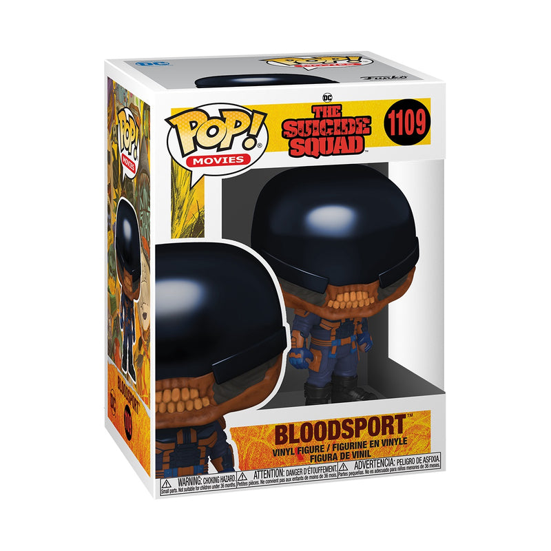 Funko Pop! Movies: The Suicide Squad - Bloodsport ENG Merchandising
