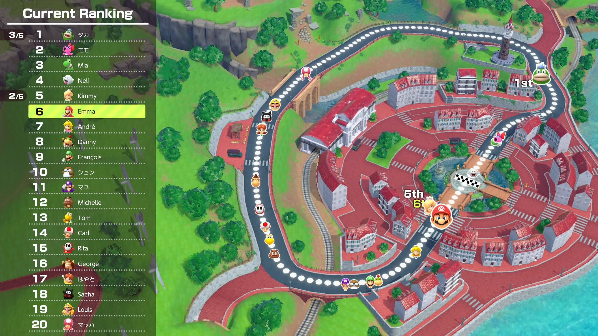 Super Mario Party Jamboree - flash vidéo