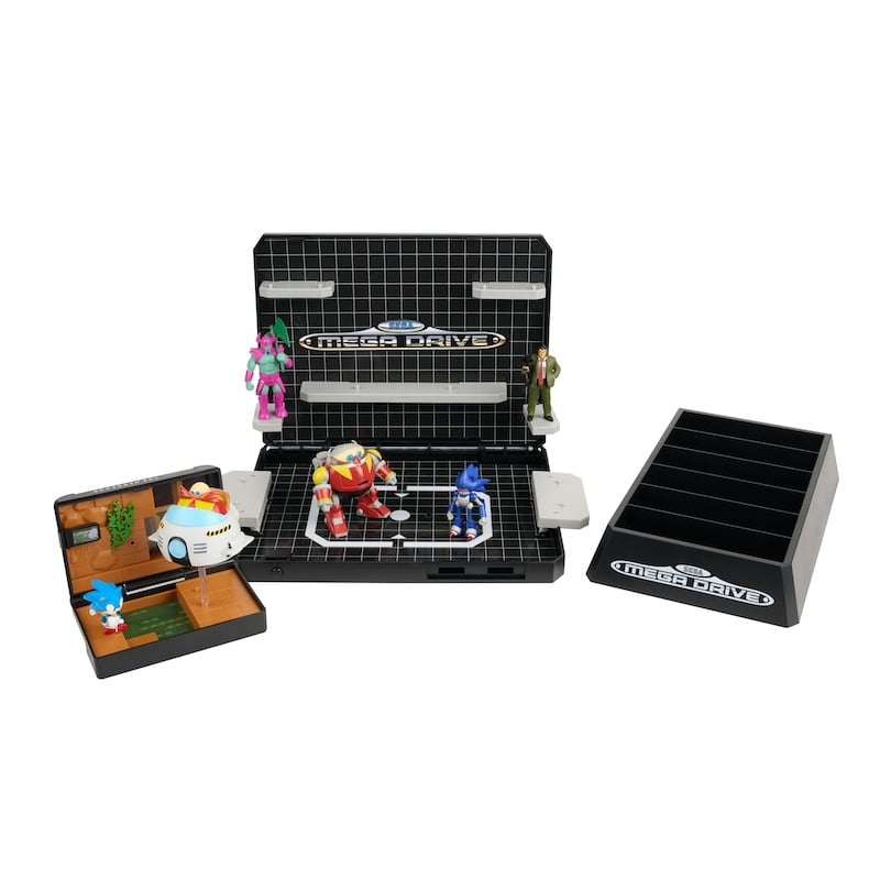 Console Heroes - Mega Drive - Supervillain Bundle Diorama