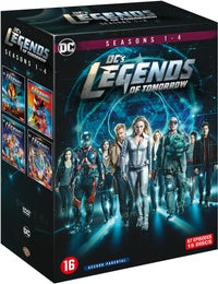 DC's Legends of Tomorrow - Saisons 1 à 4 [DVD]