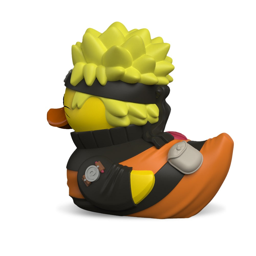 Numskull - TUBBZ Canard de bain - Naruto Shippûden - Naruto Uzumaki (Première Édition) - 9cm - flash vidéo