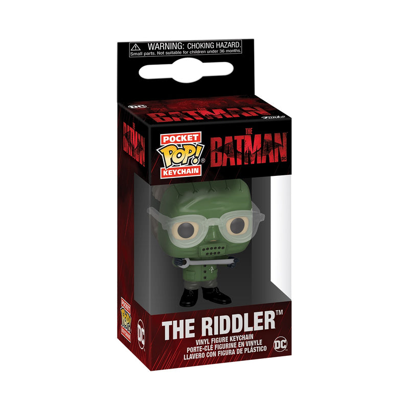 Funko Pop! POP Keychain: The Batman - The Riddler ENG Merchandising