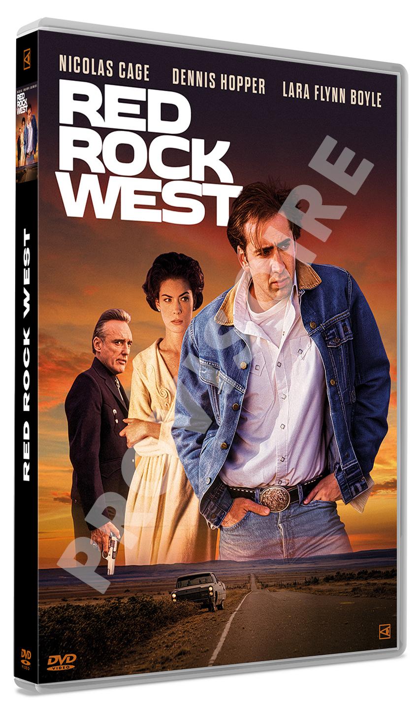Red Rock West [DVD]