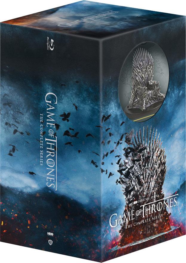 Game of Thrones (Le Trône de Fer) - L'intégrale des saisons 1 à 8 [Blu-ray]
