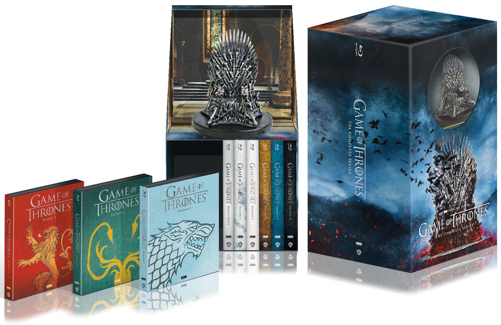 Game of Thrones (Le Trône de Fer) - L'intégrale des saisons 1 à 8 [Blu-ray]