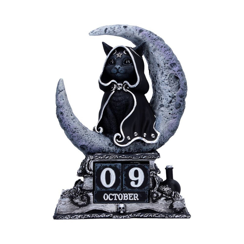 Nemesis Now - Calendrier Perpétuel "Cult Cuties Zefur" 16cm