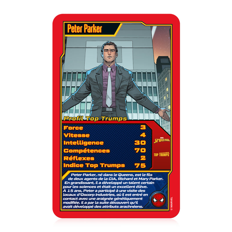 Top Trumps - Spider-Man