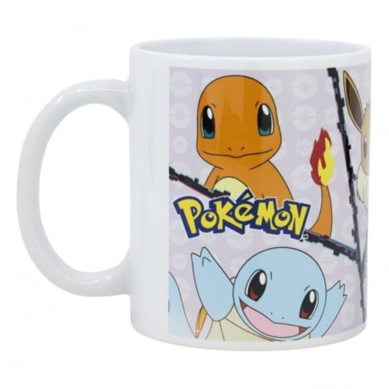 Stor - Pokémon - Mug en céramique 325ml "Pokémon Medley"