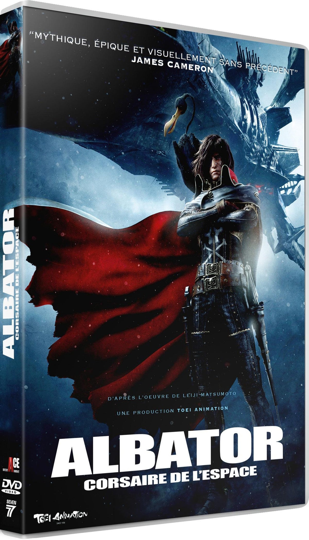 Albator, corsaire de l'espace [DVD]