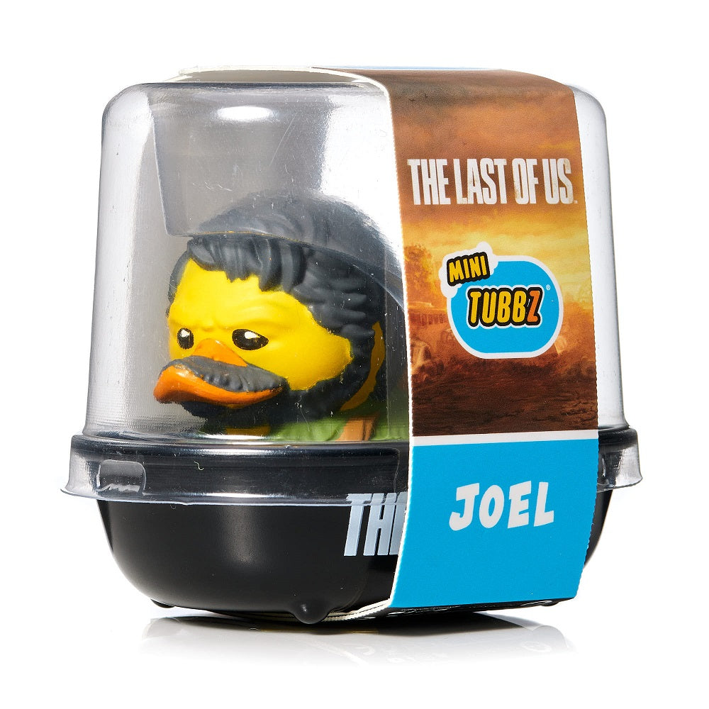 Numskull - Mini TUBBZ Canard de bain - The Last of Us - Joel (Édition baignoire) - 8cm - flash vidéo