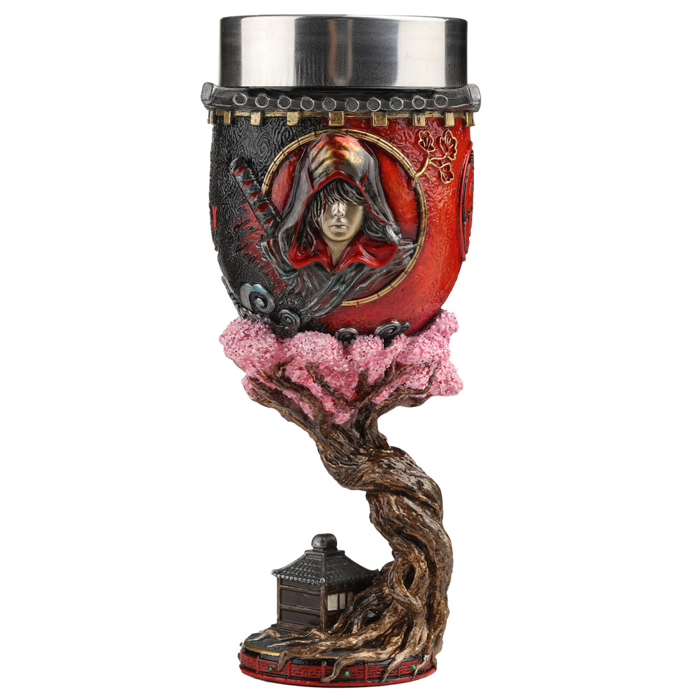 Nemesis Now - Assassin's Creed Shadow - Coupe Naoe et Yasuke 19.5cm - flash vidéo