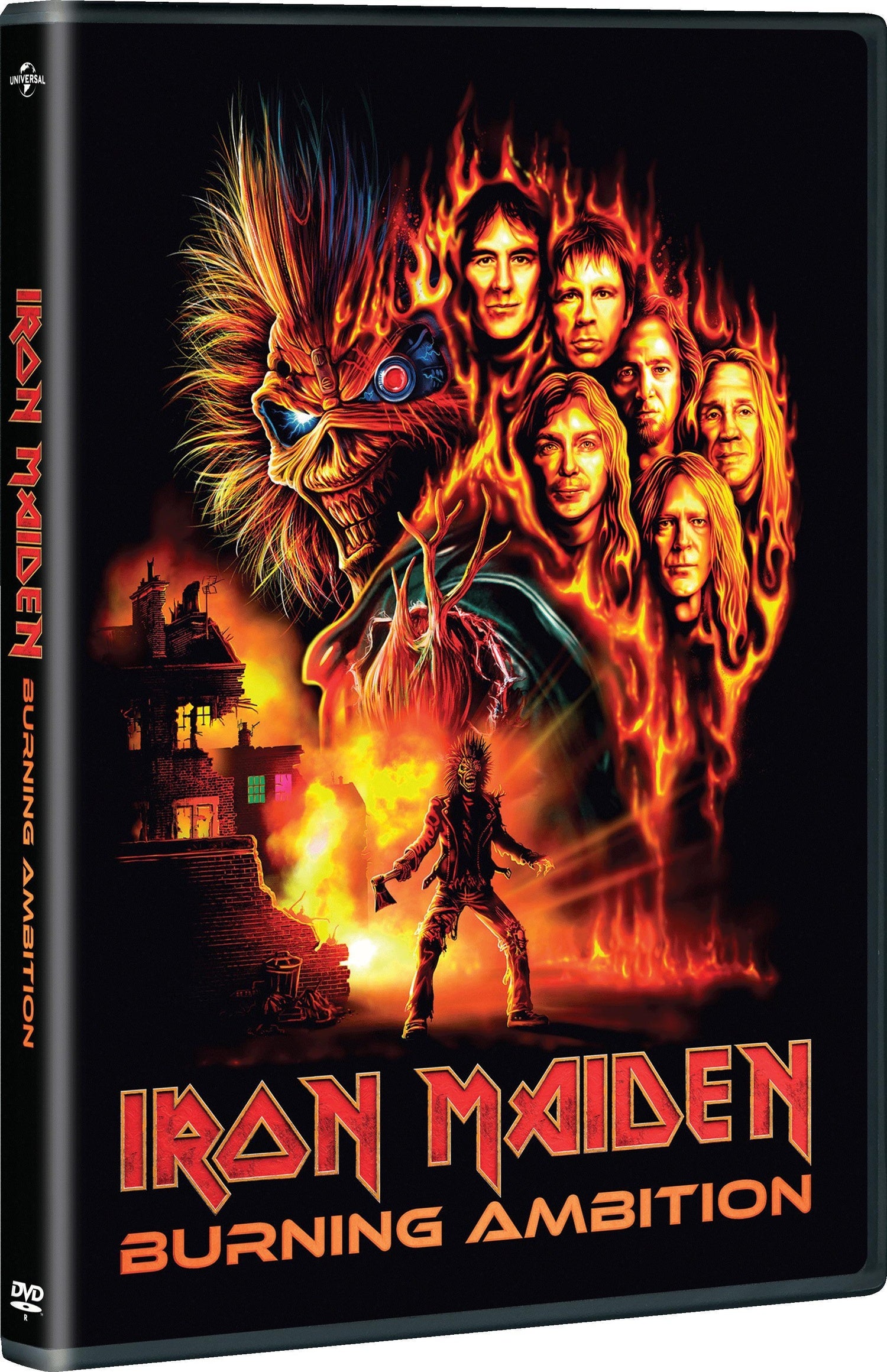 Iron Maiden : Burning Ambition [DVD]