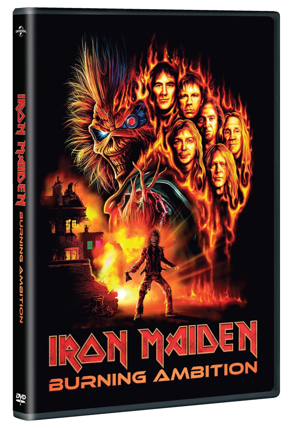 Iron Maiden : Burning Ambition [DVD]
