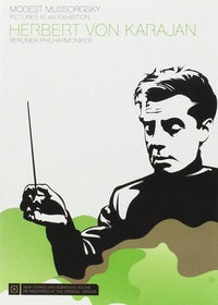 Herbert von Karajan : Modeste Moussorgski Pictures at an Exhibition [DVD]