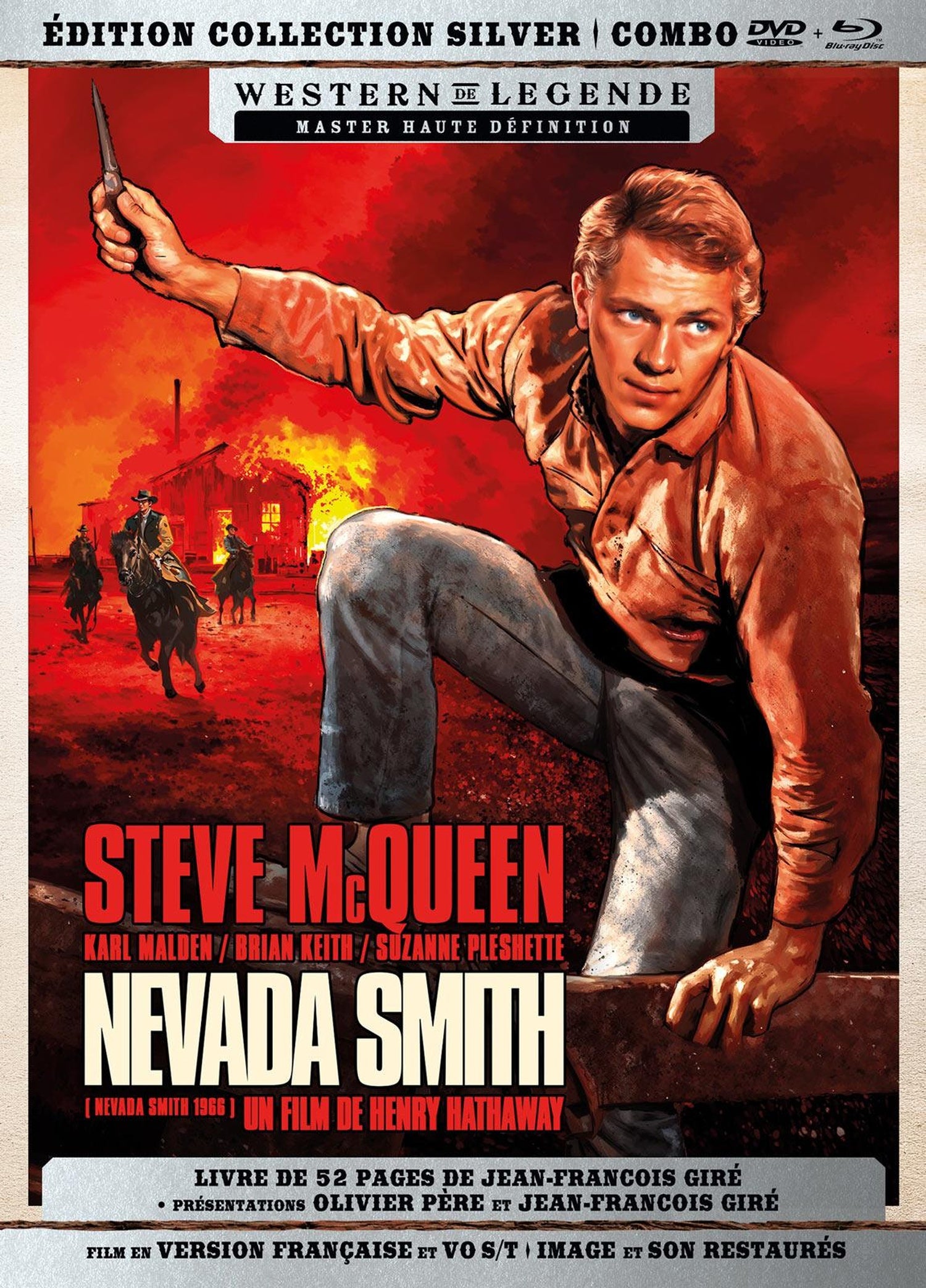 Nevada Smith [Blu-ray]