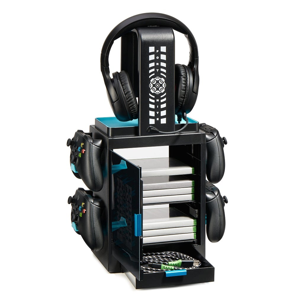 Numskull - Meuble de rangement lumineux inspiré de Fortnite pour gamer - flash vidéo