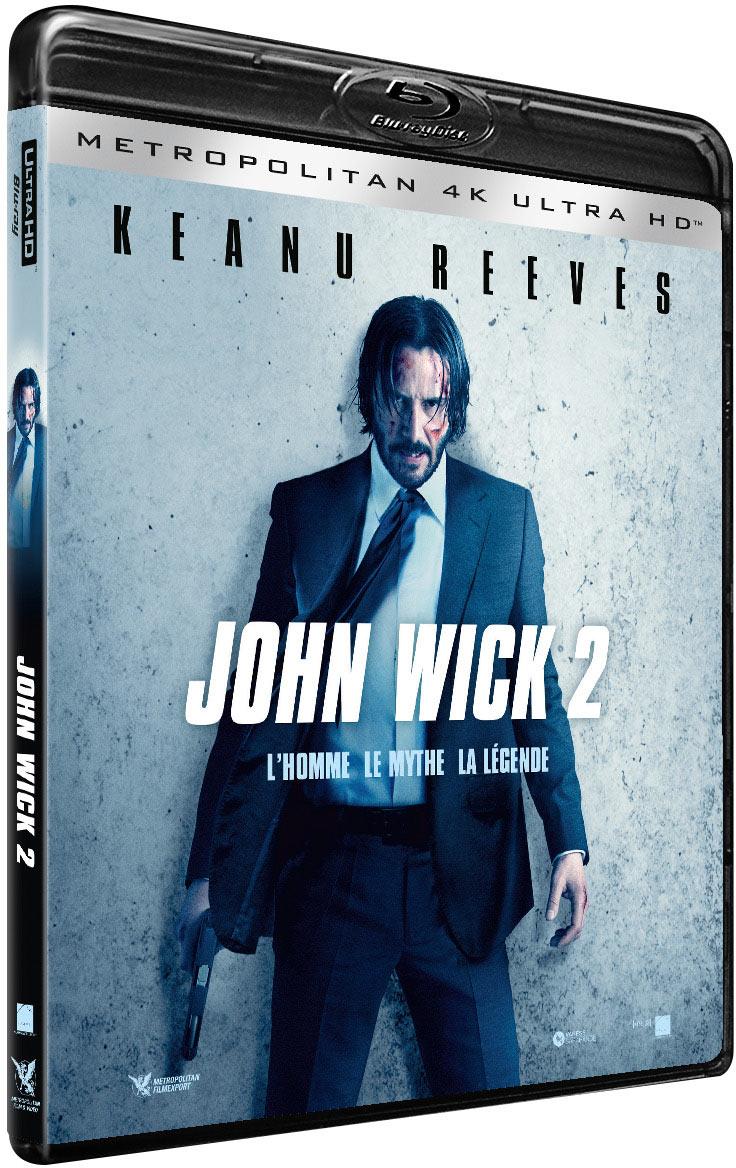 John Wick 2 [4K Ultra HD]