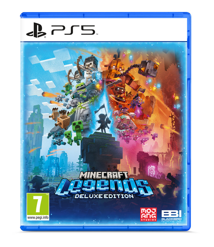 Minecraft Legends - Deluxe Edition