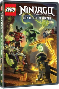 LEGO Ninjago, Les maîtres du Spinjitzu - Le Jour des âmes disparues [DVD]