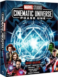 Marvel Studios Cinematic Universe : Phase 1 - 6 films [Blu-ray]