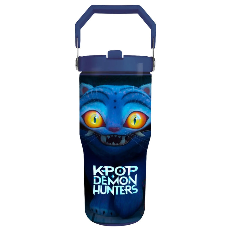 KPop Demon Hunters - Gobelet de voyage isotherme avec anse Derpy le tigre 600ml