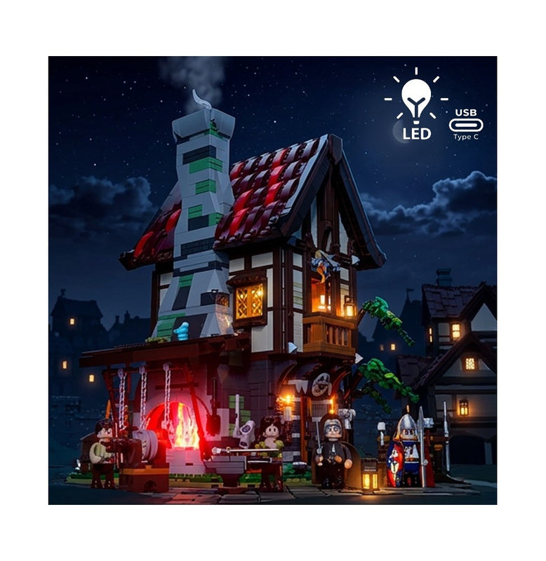 Lumibricks - Middle Ages - Forge