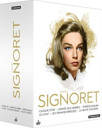 Simone Signoret : Casque d'or + Thérèse Raquin + L'Armée des ombres + Le Chat + + La Veuve Couderc Les Granges brûlées [DVD]