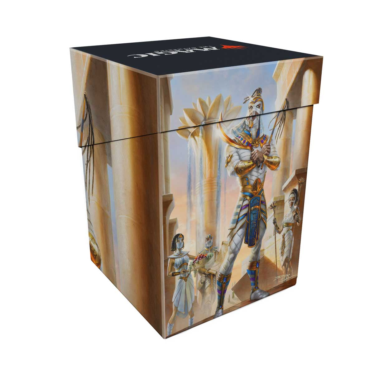 Ultra Pro - Magic: The Gathering - Aetherdrift - Boîte de deck 100+ Temmet, Naktamun's Will - flash vidéo