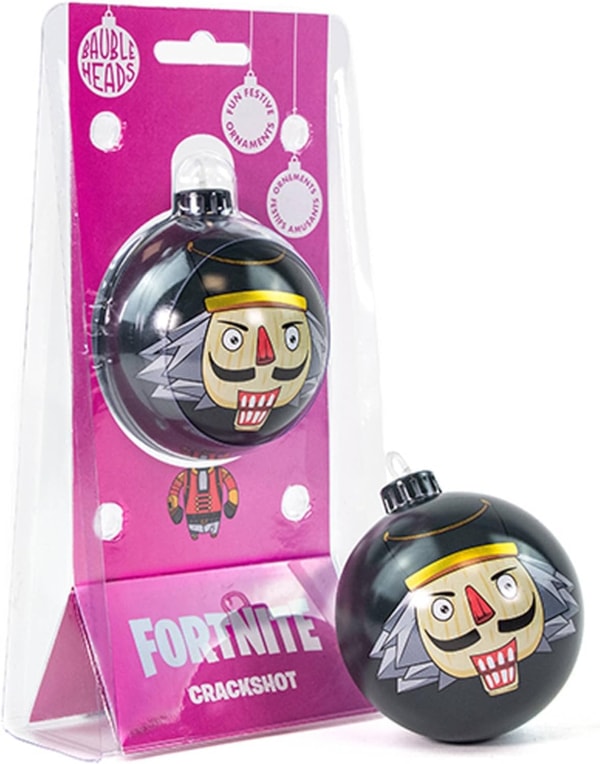 Epic - Fortnite - Bauble Heads/Boule de Noël - Crackshot - flash vidéo