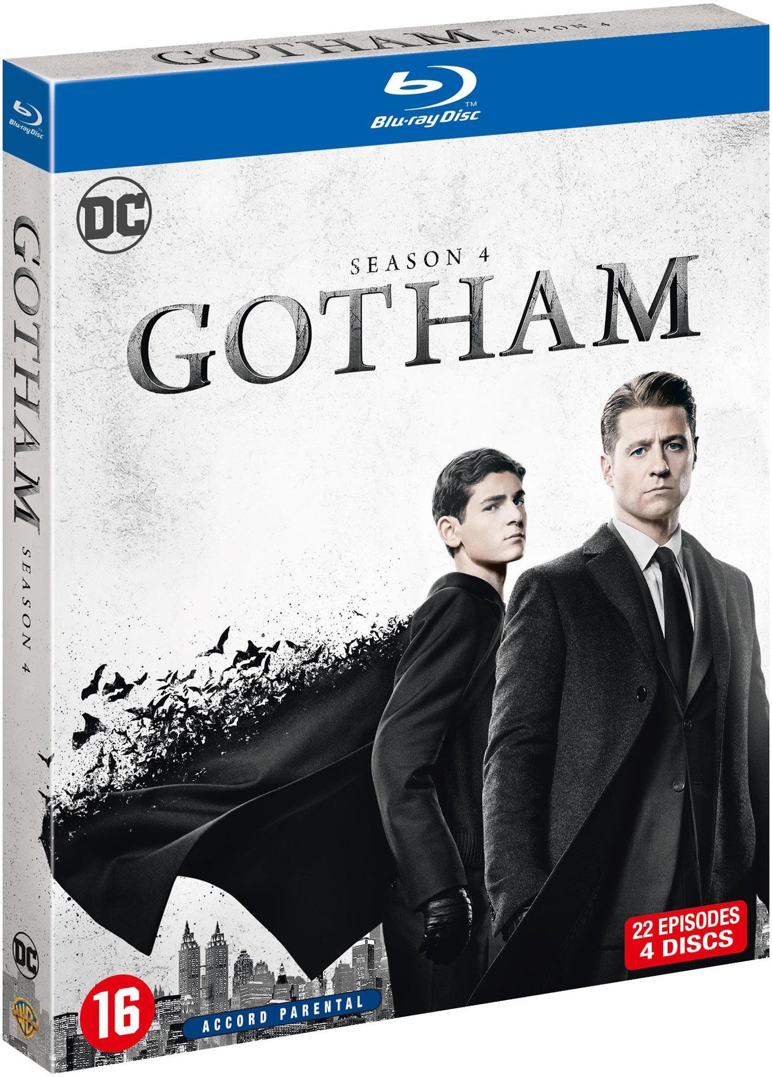 Gotham - Saison 4 [Blu-ray]
