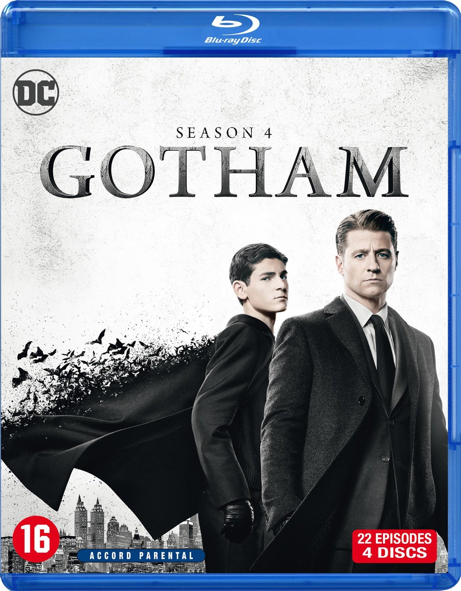 Gotham - Saison 4 [Blu-ray]