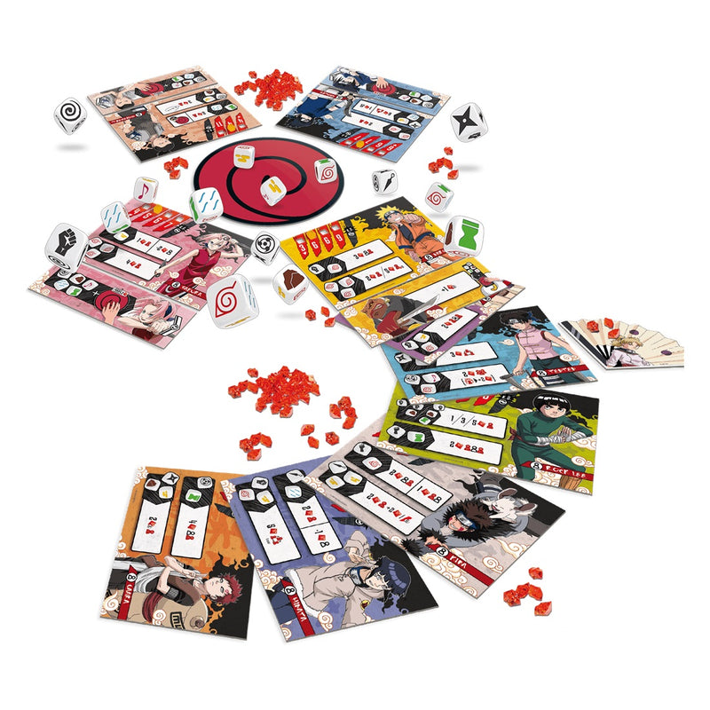 Naruto Ninja Arena : Ultimate box