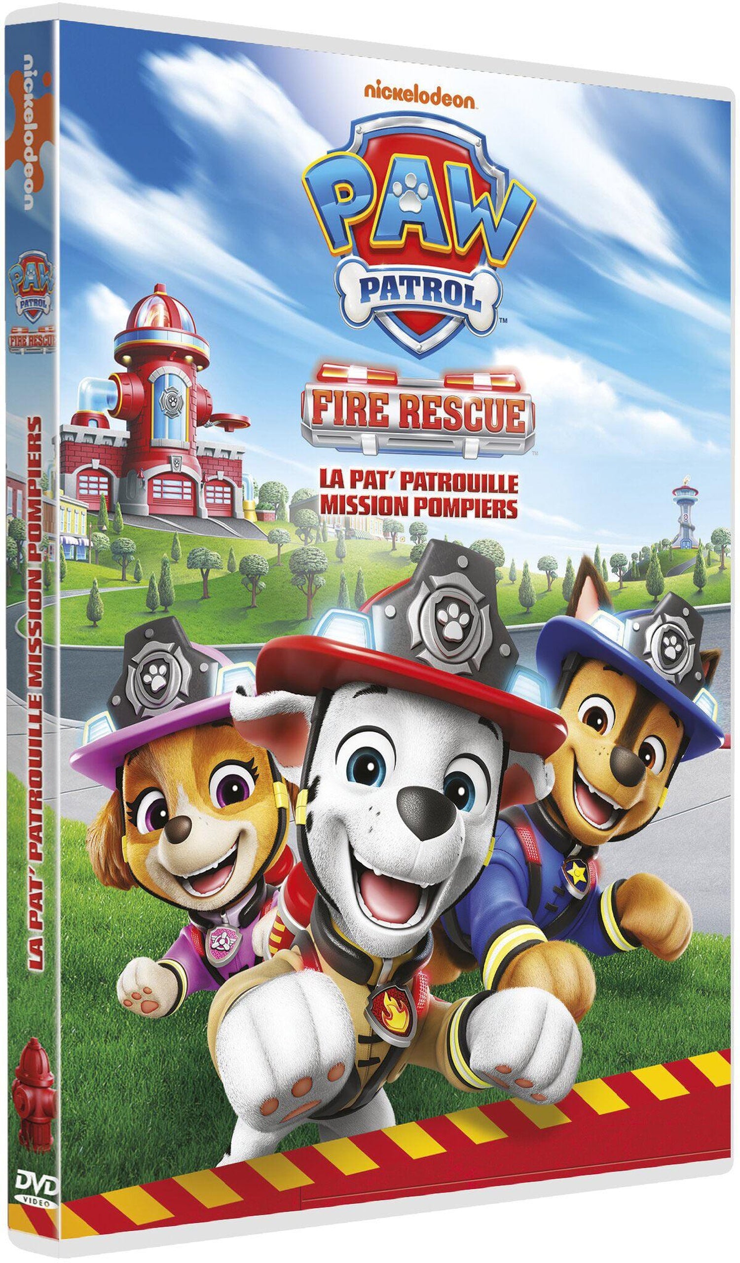 Paw Patrol, La Pat' Patrouille - 71 - Mission Pompiers [DVD]