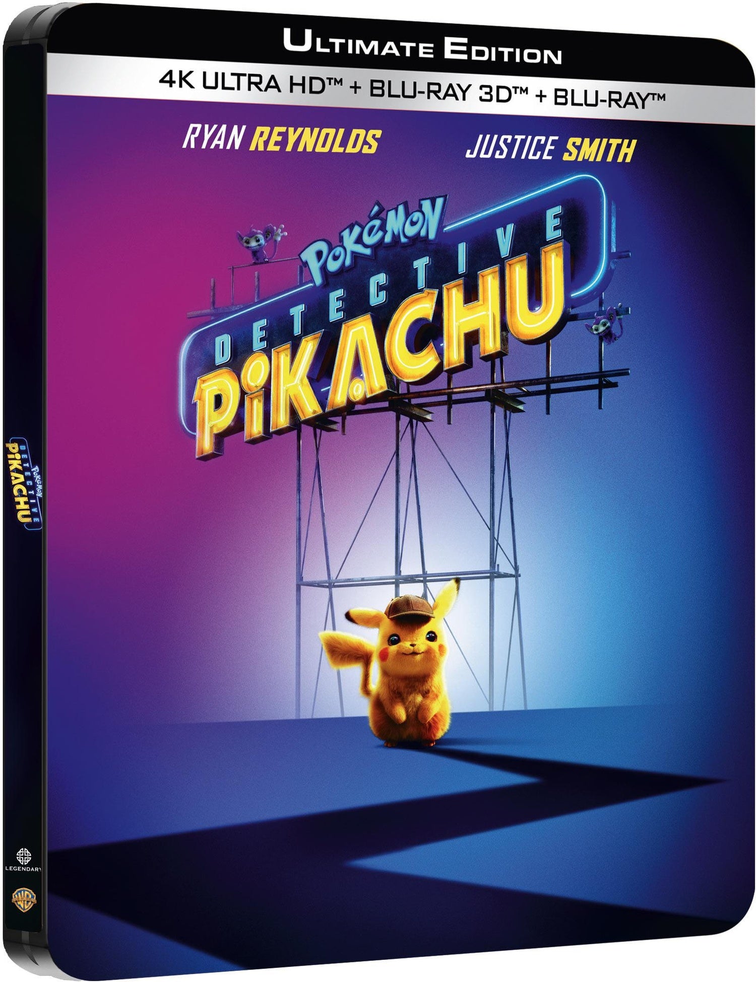 Pokémon - Détective Pikachu [4K Ultra HD]