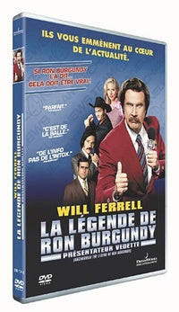 La Légende de Ron Burgundy, présentateur vedette [DVD]