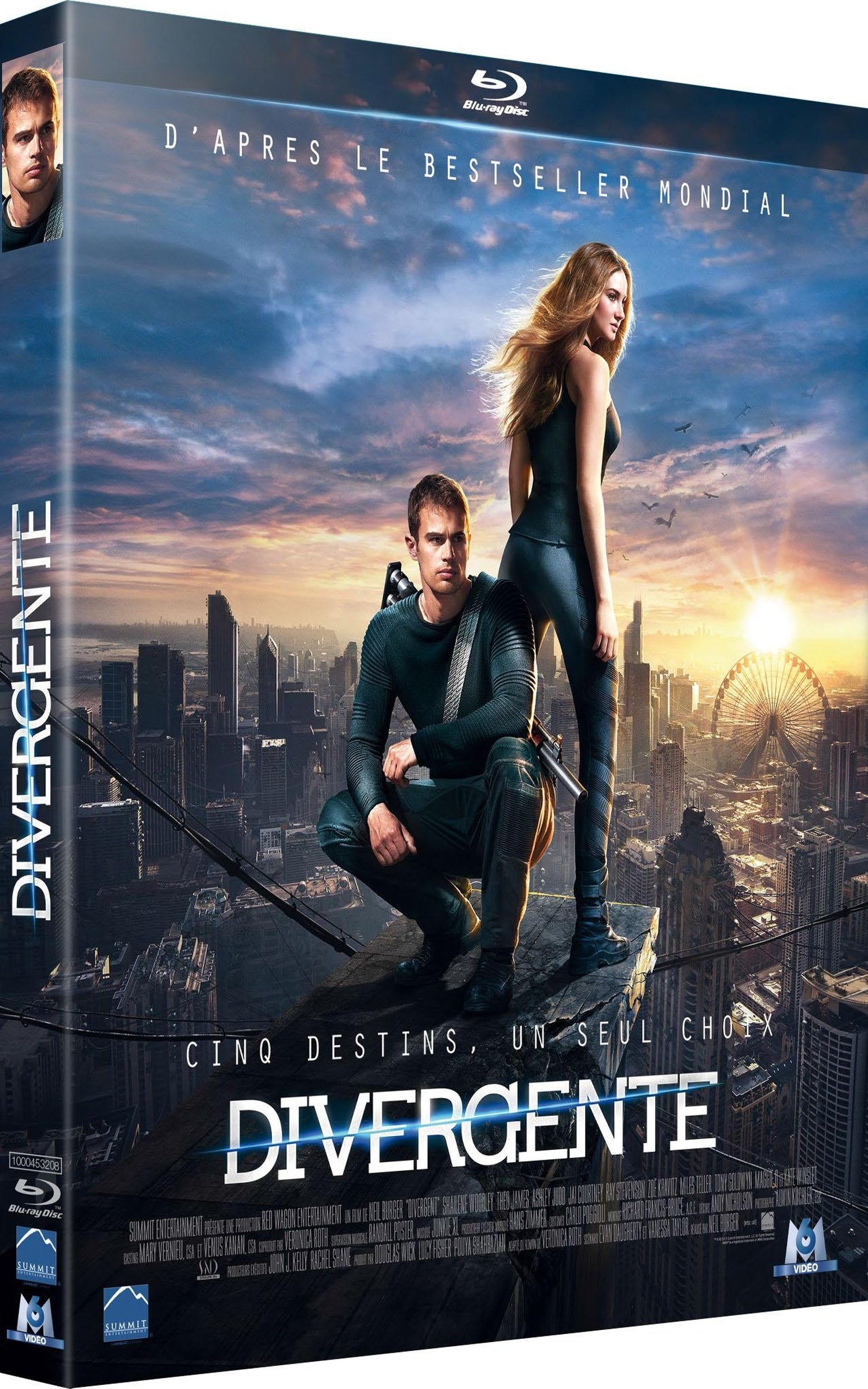 Divergente [Blu-ray]