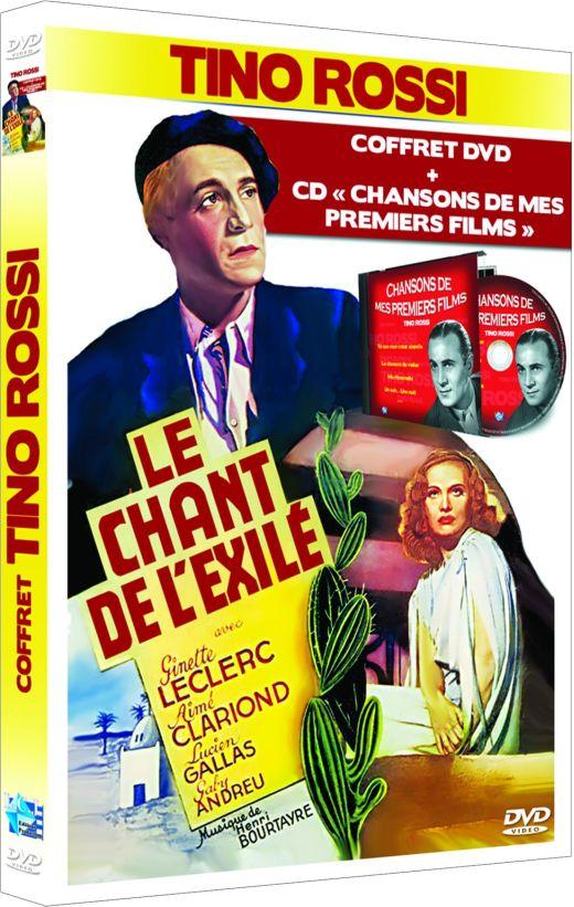 Le Chant de l'exilé [DVD]