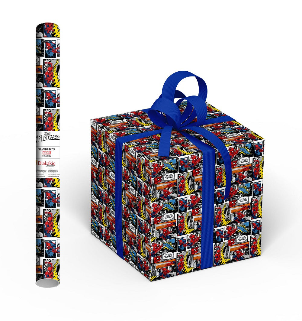 Marvel - Papier cadeau "Spider-Man/Avengers" 70cm x 200cm
