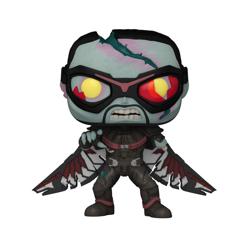 Funko Pop! Marvel: What If...? - Zombie Falcon ENG Merchandising